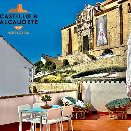 Hospederia Castillo De Alcaudete Esterno foto