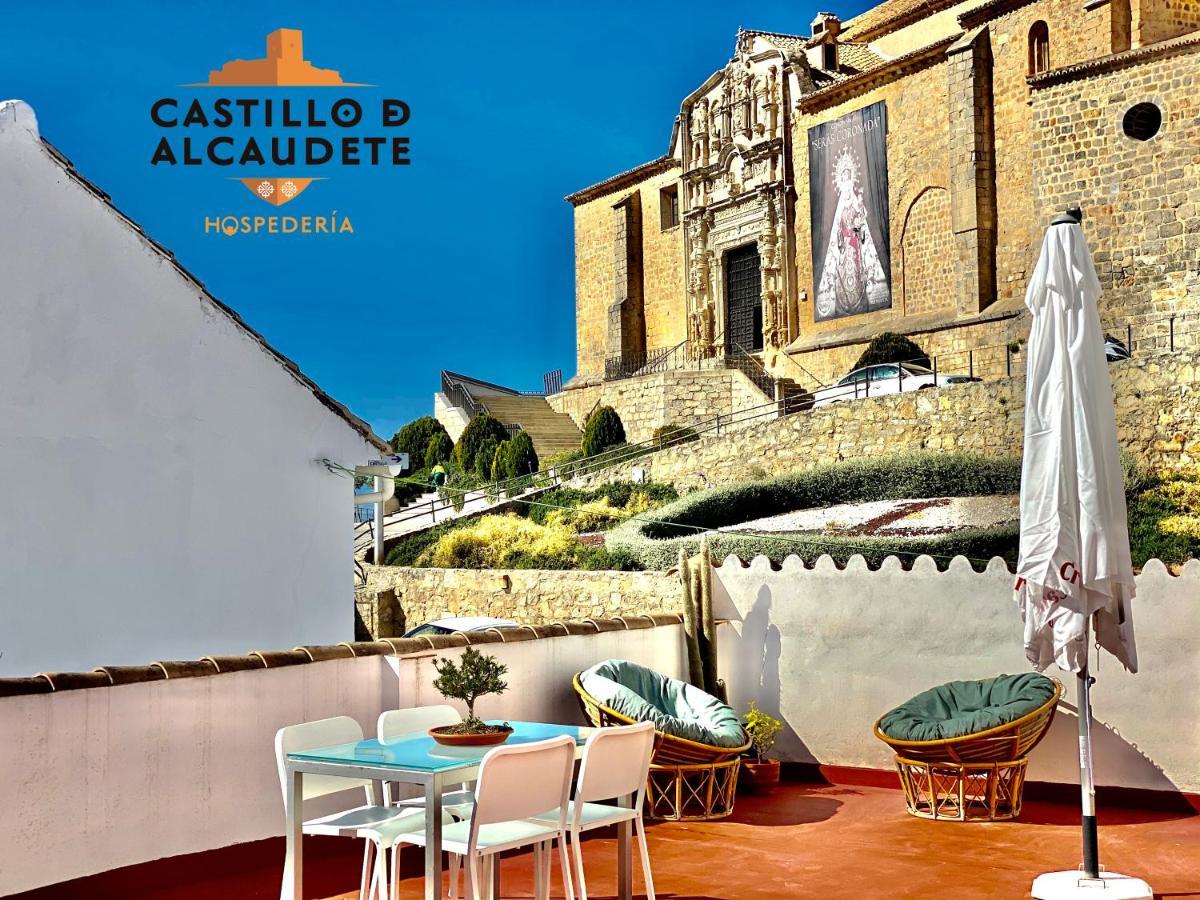 Hospederia Castillo De Alcaudete Esterno foto