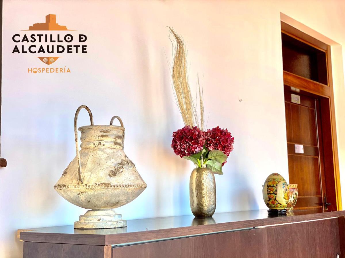Hospederia Castillo De Alcaudete Esterno foto