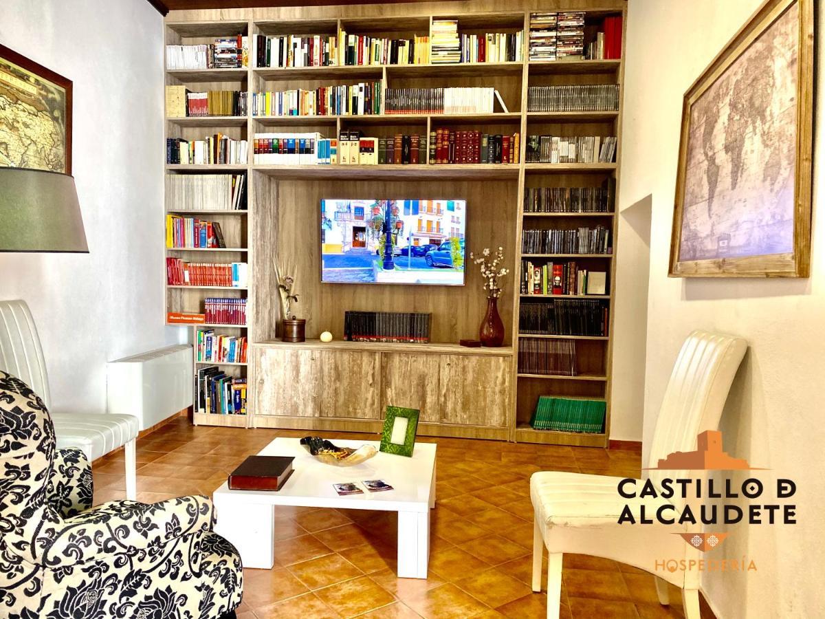 Hospederia Castillo De Alcaudete Esterno foto