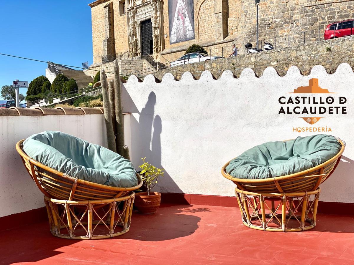 Hospederia Castillo De Alcaudete Esterno foto
