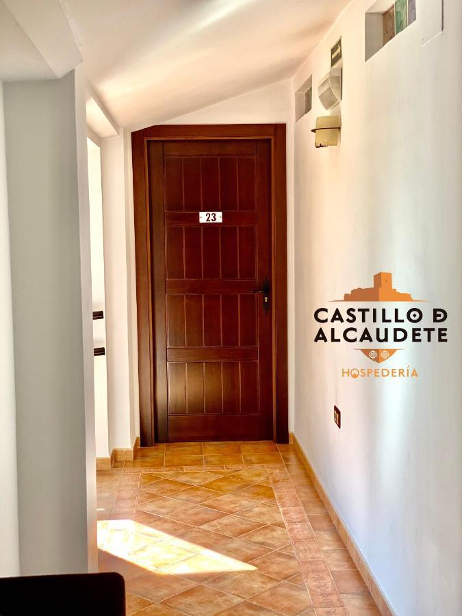Hospederia Castillo De Alcaudete Esterno foto