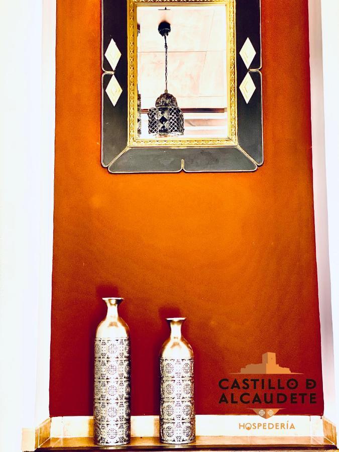 Hospederia Castillo De Alcaudete Esterno foto