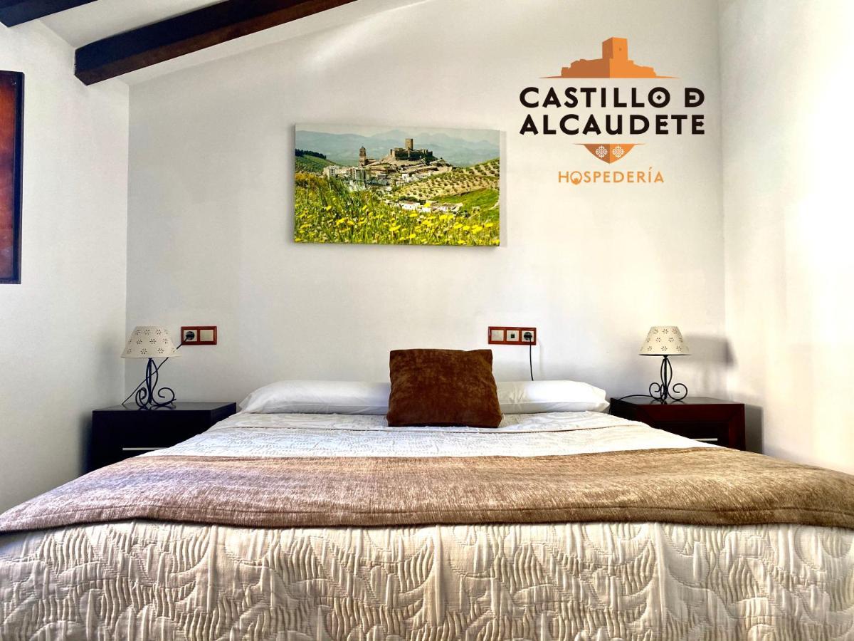 Hospederia Castillo De Alcaudete Esterno foto